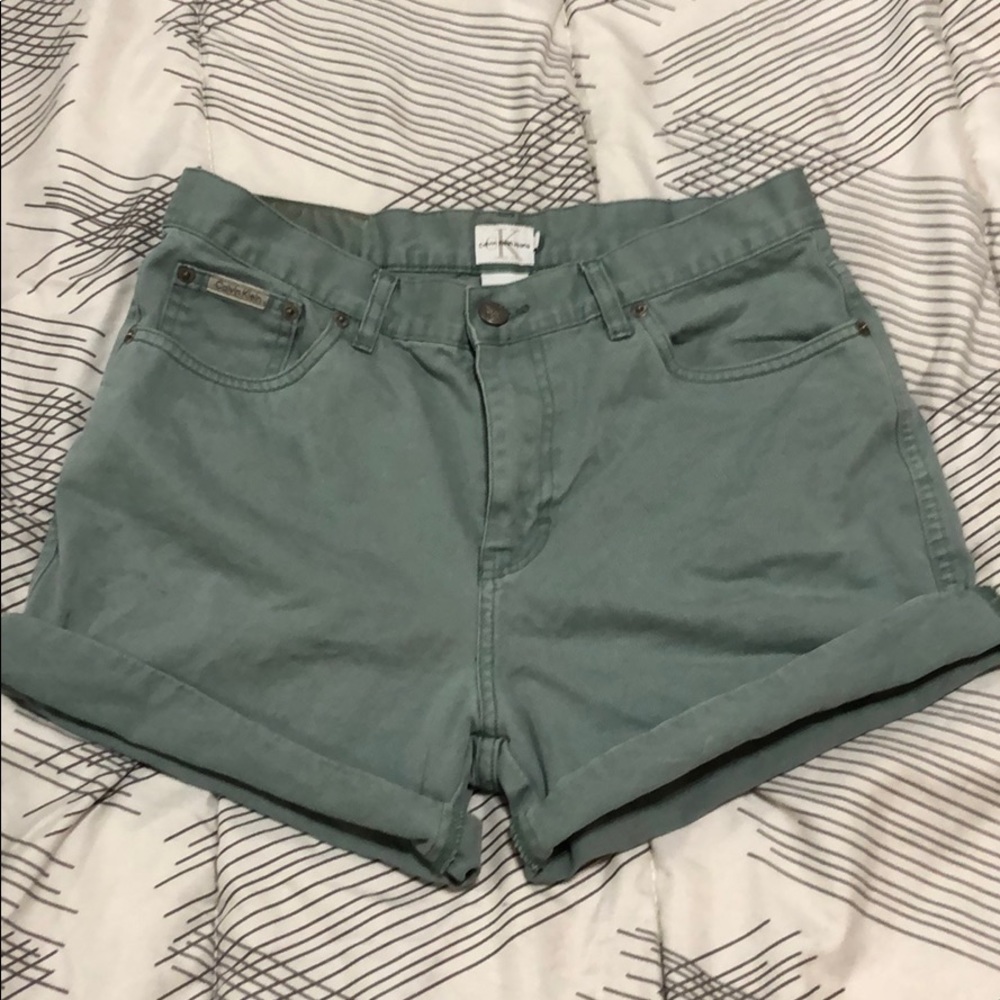 Vintage high waisted shorts!!